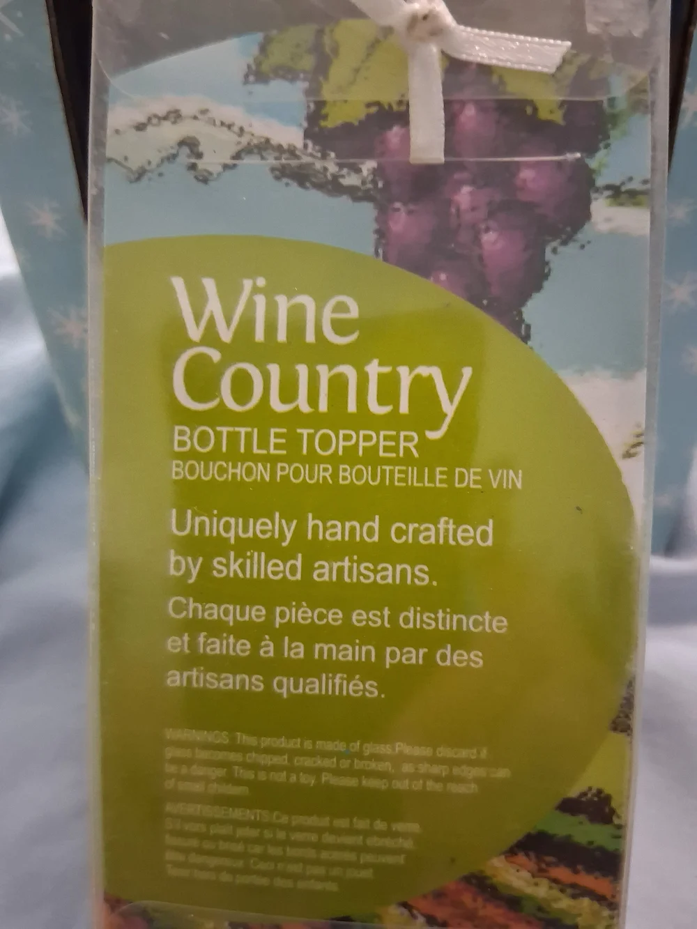 Wine Country add touch
